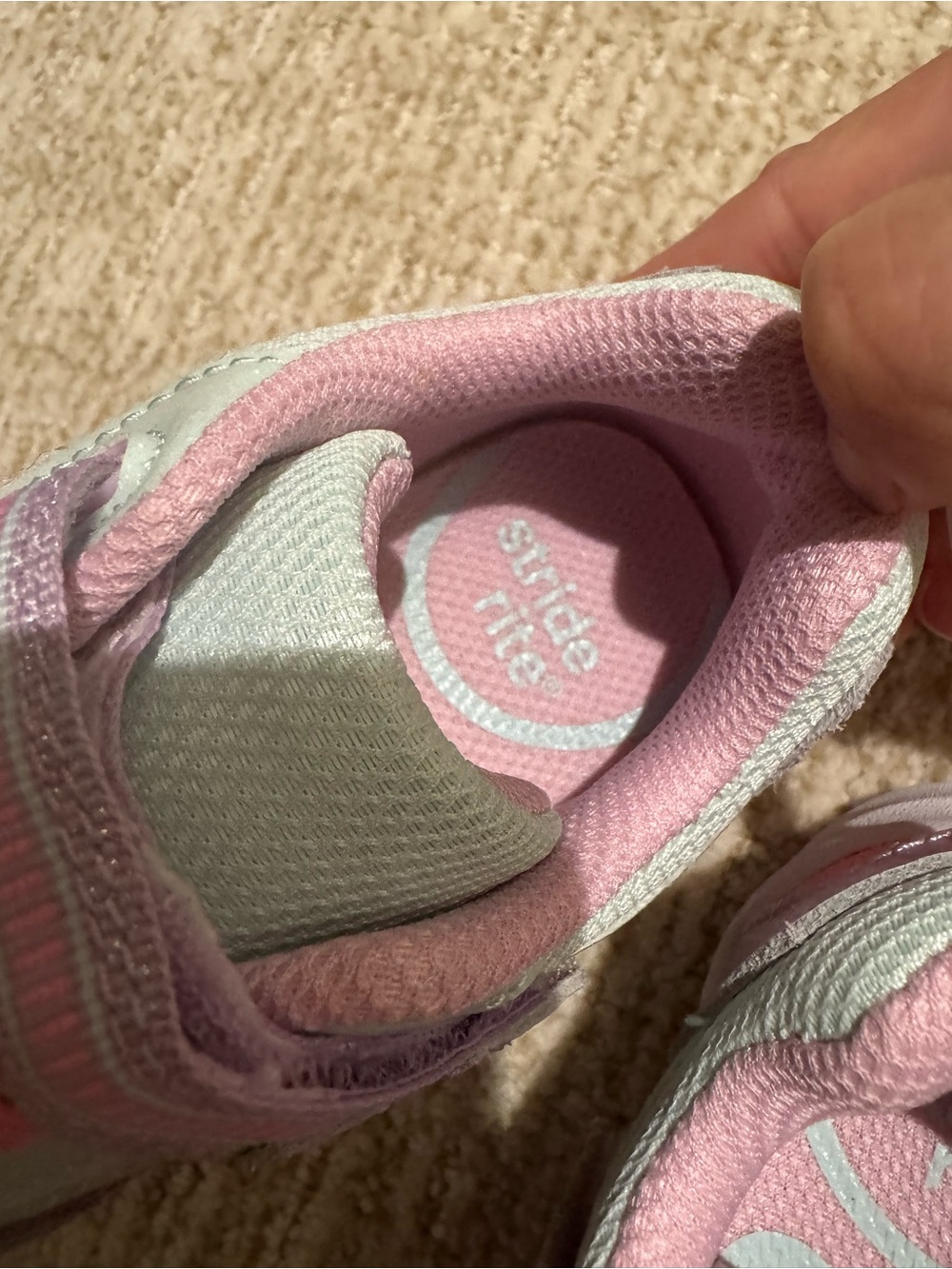 Kids shoes bundle-3paris: brand as keen ,stride rite ,open edit great value - Picture 4 of 5